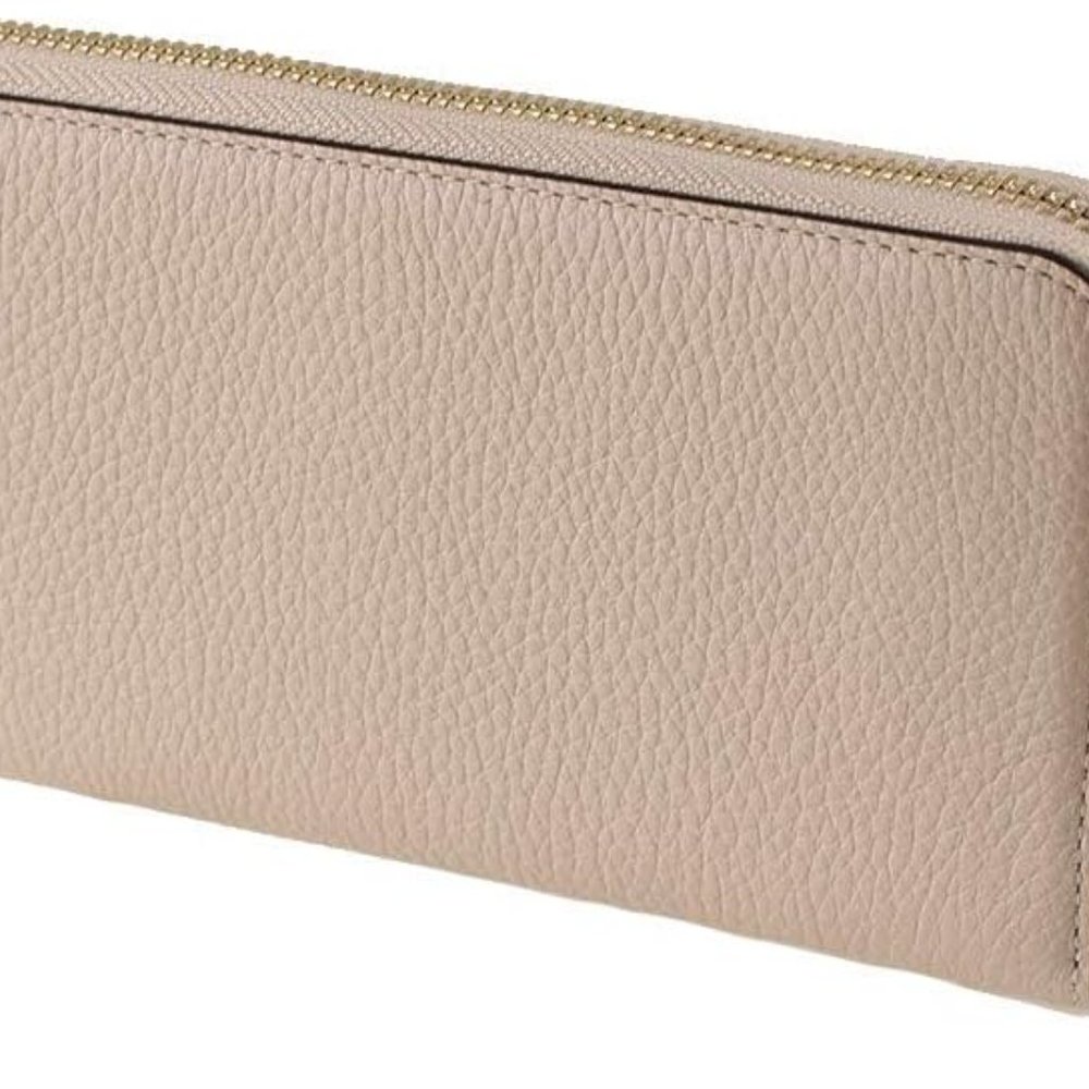 Kate Spade New York Large Continental Leather Wallet in Warm Beige Multi - Picture 7 of 8